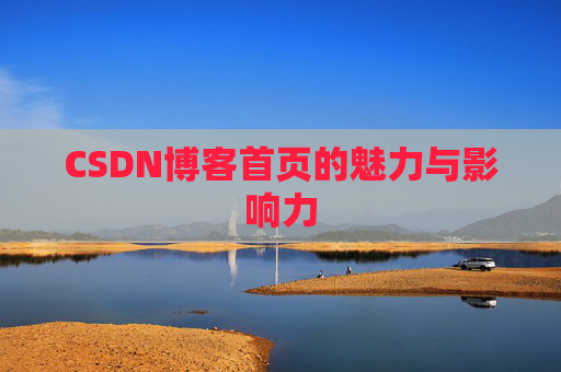 CSDN博客首页的魅力与影响力