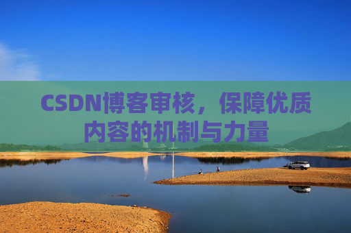 CSDN博客审核，保障优质内容的机制与力量